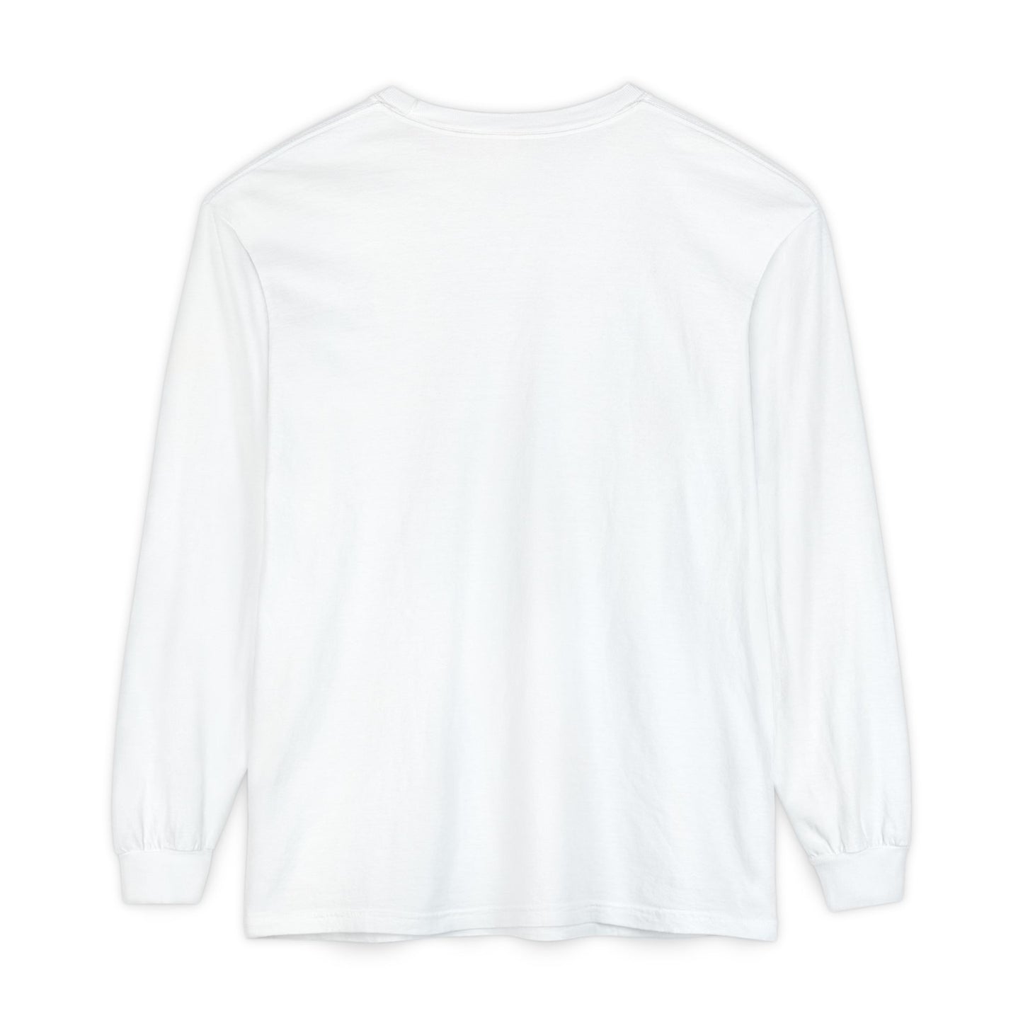 More Jesus Long Sleeve T-Shirt — Christian Crucifix Faith Tee