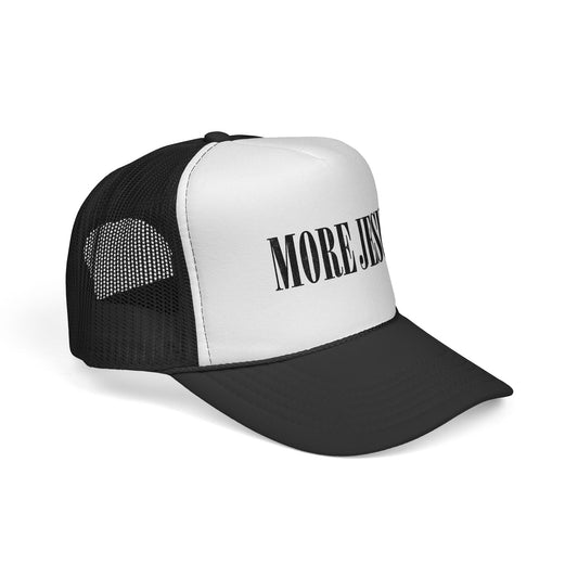 More Jesus Trucker Hat — Faith-Based Mesh Baseball Cap